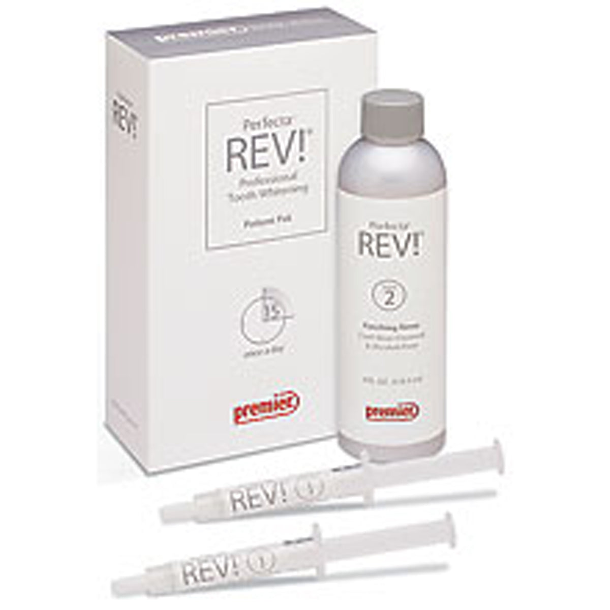 Perfecta REV! Whitening Gel, 14% Hydrogen Peroxide, Patient Pak, 1/Pk Perfecta REV! Whitening Gel, 14% Hydrogen Peroxide, Patient Pak, 1/Pk